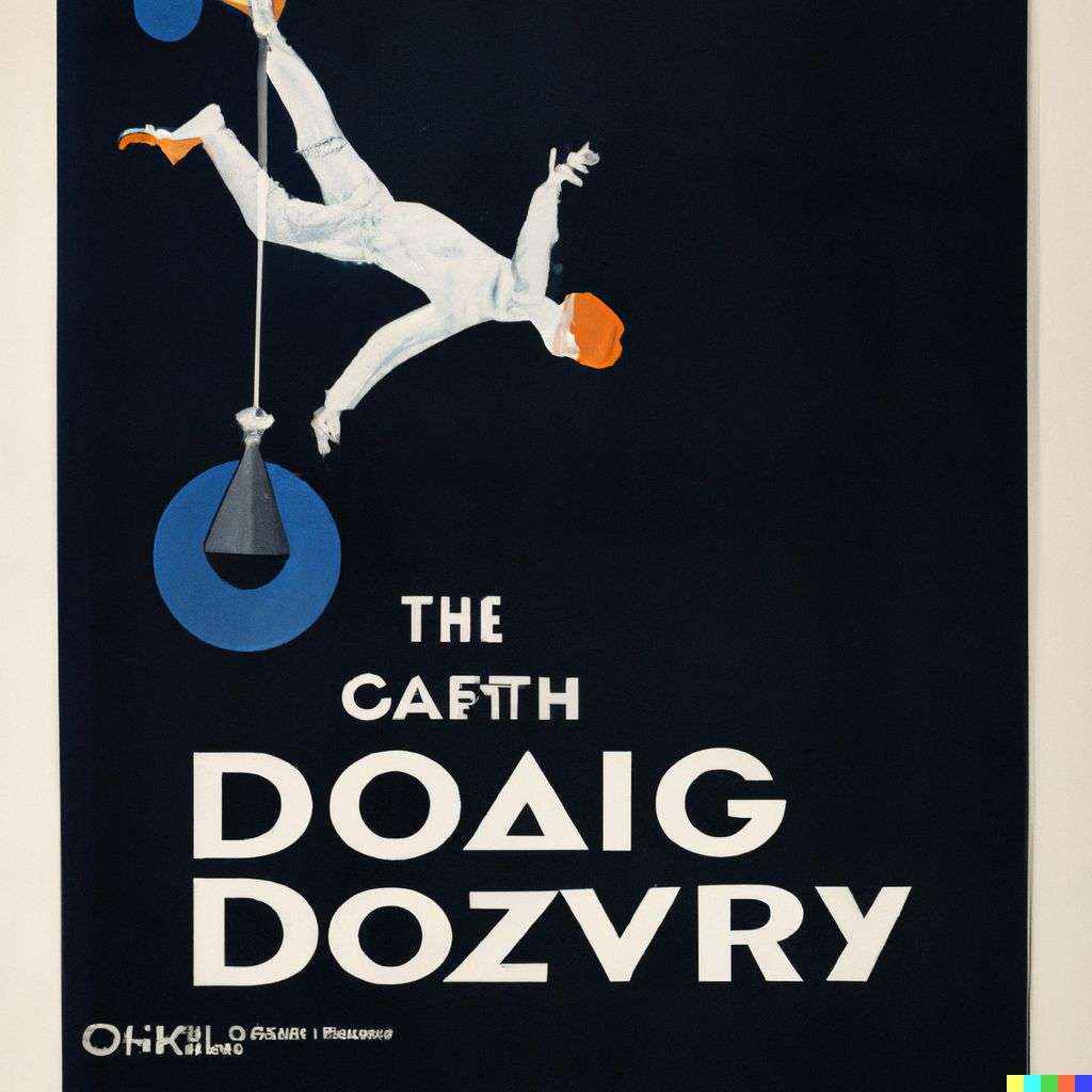 the discovery of gravity, advertisement from the '60s
